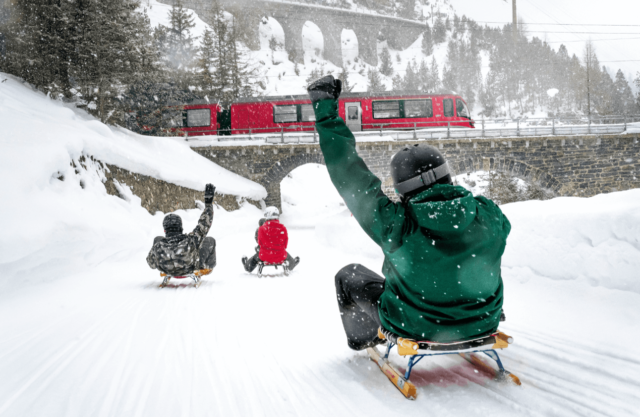 Sledging from Preda to Bergün and Why It’s Switzerland’s Best Toboggan Run